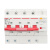 ZGRY睿源RYM1L-160剩余漏电断路器4P 16A(单位：个)红白色