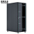 图腾（TOTEN）G2.8147 加厚机柜 计算机机柜 19英寸标准 玻璃门机柜 网络交换机机柜 黑色 47U2.3米