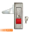 定制适用磨沙MS603电控箱锁红珠不带钥匙直片左右弯片厂家直销MS240电柜锁 红色带锁左开