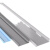 PVC配线槽盖板行线布线槽卡扣塑料滑盖25 30 35 40 50 60 80 100 灰白色 20mm（20米=10条） 20mm（20米=10