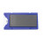赫思迪格 JG-1271 磁性标签 仓库标识牌货架标识卡物料卡 蓝色6*10cm软磁