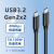USB3.2 Gen2数据线转Typec适用苹果15刷机线iphone手机ipad硬盘盒 直头[双头Type-C]USB3.2 - 20G 20cm