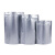 海斯迪克 铝箔自封袋 食物自立式包装袋密封袋 11*16+3铝箔自立袋（100个） HKZ-141