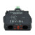原装施耐德电气品牌XB4按钮开关支架触点接点ZB4信号指示灯LED灯模块ZBV 24V 230V ZBV-B4 ZBVB4 24VAC/DC 红色