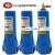 QPS压缩空气精密过滤器015/024/035空压机油水分离器除水自动排水 QPS-024三联+透明自动排水