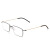 林德伯格同款5919简约超轻5.5克纯钛眼镜框高档商务男女近视眼镜 黑银色 镜框 1.67防蓝光镜片