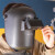 得力（deli）焊帽电焊面罩 轻便氩弧焊焊工烧焊接防护罩面具眼镜 头盔电焊面罩