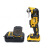 得伟（DEWALT） DCS355D2-A9 18V锂电充电式无刷多用途工具 2x2.0Ah电池套装（黄色） 钢制