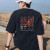 耐克（NIKE）T恤男装夏季新款休闲跑步中高考满分运动服透气百搭休闲短袖 FJ7725-010 黑色 S
