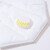 现货口罩n95独立包装透气粉尘防雾霾男女一次性口罩白色N95 白色带100个独立包装
