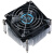 冰度至强E5专用CPU散热器X99/X79/X58双路主板2011风冷台式机下压风扇 intel 通用加强款(铜芯静音