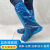 一次性鞋套防水雨天加厚长筒养殖场靴套防滑户外漂流耐磨塑料脚套 透明PE特厚款16g 46*40cm(10只