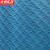 京洲实邦【蓝色铜钱纹1*1m】牛筋PVC防水防滑地胶板ZJ-0265