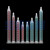 动态混合管RM12-26-16 17-26-16 AB胶搅拌管 宝泽新材 厂家直供 RM12-16  蓝芯 100支装