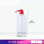 塑料洗瓶红头白头加厚升级多规格挤瓶吹气瓶红嘴白嘴弯头清洗瓶25 PE红头洗瓶500ml 1个