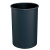 南 GPX-91A 南方圆形塑料单层垃圾桶  黑色 商用垃圾桶 酒店宾馆客房果皮桶