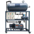 铠盟 移动式工业真空泵cnc负压系统雕刻机真空吸附泵真空排水器 100ZD/100m³/h自动排液系统 