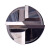 欧威斯CNC金属陶瓷铣刀65度平底四刃镜面超硬陶瓷铣刀D2-D12跨境 D2.5-50-5-2F