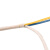 阻燃缠绕管束线线管绕线管包线管保护管卷式结束保护带 直径25mm白1.8米