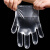 捷诺立(JNL)一次性手清洁家务透明塑料手套实发400只N11070 