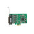 摩莎MOXA  CP-104EL-A 摩莎 PCI-E 4 口RS232多串口卡 带线