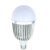 正辉（CHHI）ZHS7009 220V LED 9W E27/E40 白光 6000K 球泡灯（计价单位：个） 白色