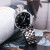 GENIE【全国联保】爵尼瑞士手表 塞柏尔系列镶钻时尚腕表 1823M-G 机械男款