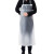 尔苗 PVC防水围裙 透明加厚耐酸碱厨房餐厅防油污劳保围裙 1件装