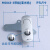 积麦MS843-2A-3A-3G平面锁 开关控制配电箱柜门锁 铁皮柜锁 现货 MS843-3亚色-带挂锁型