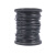 安达通 304不锈钢绳 黑色包塑包胶钢丝绳包胶不锈钢丝绳 黑色包塑4mm（7*7）