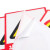 飞尔（FLYER）PVC安全标识牌 警告标志牌 提示牌【当心触电】