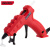 得力（deli) 胶枪创意手工儿童玩具DIY高粘强力 20W热熔胶枪(红) DL408020