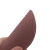 嘉华隆 背绒打磨砂纸JB-5 自粘角磨机气磨片打磨片 销售单位：张 红色 9寸 600目