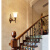 壁灯床头灯卧室简约现代创意欧式美式客厅楼梯LED背景墙壁灯具 930