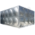南盼304不锈钢水箱方形保温消防水箱大容量生活水箱储水12方水箱 3*2*2米