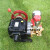定制适用黑猫3WZB-60型三缸柱塞泵动力喷雾泵高压泵打药机农用喷药喷雾机可 3WZB-26配(离合轮外径160mm)
