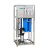 大型商用净水器工业水处理设备直饮水RO反渗透纯水机去离子水过滤 500L/H三玻璃钢灌