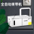 定制全自动小型OPP束带机蔬菜捆扎机捆菜机火腿肠卡片纸盒包装机 SD-201束带机(内框205*165)