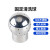 304不锈钢固定清洗球360度喷淋罐用内丝扣螺纹紧固清洗器 螺纹固定 DN15