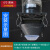 排风扇厨房抽风机排气扇抽油烟机大功率强力换气扇8/12寸 6寸（3米管-油槽套餐）
