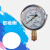上海宜川上岭压力表双刻度0-0.25MPa 0-138三申器配件定制 0-0.25mpa