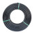pe管水管自来水管热熔硬管给水饮用水黑塑料1.5寸管子 63*4(2寸)10公斤压力100米