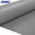 海斯迪克 HK-433 防水PVC地垫 塑料防滑垫 楼梯垫走廊橡塑胶防滑地垫 灰色人字1.3*1米普厚1.5mm