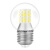 蓓尔蓝 DS0166 LED魔豆分子灯泡餐厅台灯吊灯高亮节能恒流全光谱灯泡 白光9w透明罩