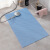 谋福（CNMF）浴室防水脚垫 卫生间镂空防滑垫 隔水垫（1.2*10米蓝色）