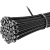 自锁式尼龙扎带 理线带 主机装机 园艺 线缆桌面理线束线捆扎绑 5*150mm  (500条) 黑色