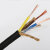 万基同润 重型橡套软电缆 YC-450/750V-5*10 黑色 100m