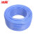 冰禹 AB60271 4英分PVC塑料水管 进水管蛇皮管 四季软管浇水管 40米
