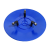 GJXBP立式水泵防雨罩室外电机管道泵防雨罩户外防晒挡雨PP塑料保护盖 特小号21CM (适用0.18-0.75KW))