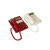HCD28(3)P/TSD 电话机 FUQIAO军工保密红白话机 政务话机 红色款语音清晰稳定可靠1台